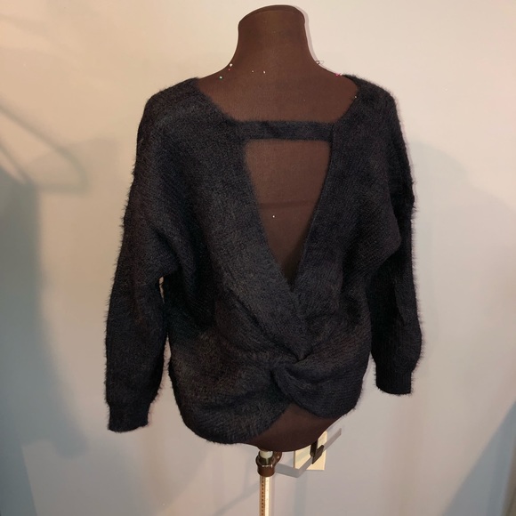 Fashion Nova Sweaters - Fashion Nova Black Sweater